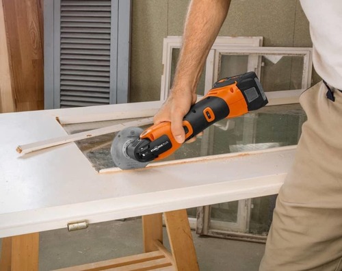 מוטיטול נטען MULTIMASTER AMM 500 Plus AS מתאים לסוללות בוש פיין Fein גוף בלבד 