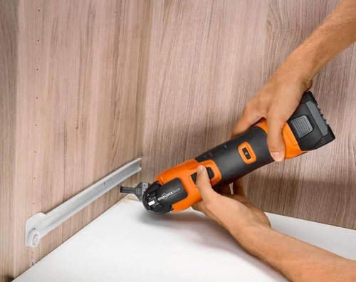מוטיטול נטען MULTIMASTER AMM 500 Plus AS מתאים לסוללות בוש פיין Fein גוף בלבד 
