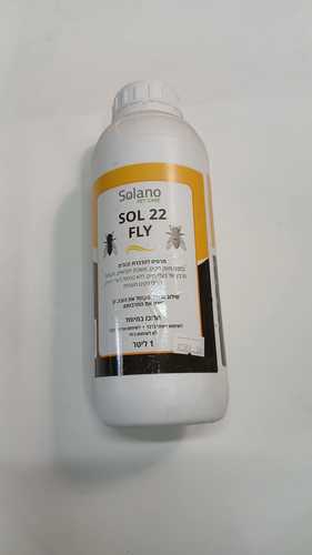 sol fly 22 תרסיס הדברת זבובים  ליטר 1 