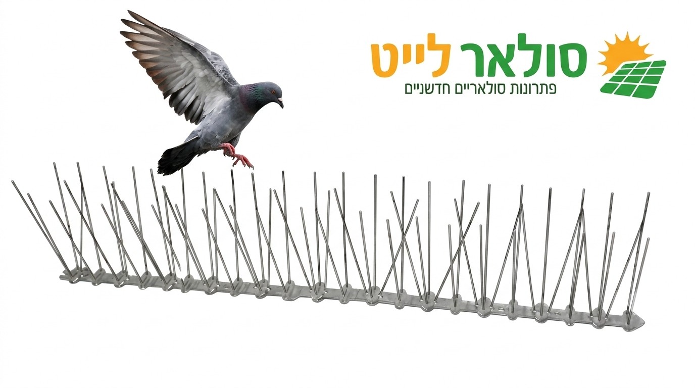 ניקוי לשלשת יונים: איך לנקות לשלשת יונים מהמרפסת ולוודא שהן לא יחזרו לעולם?