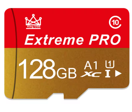 כרטיס זיכרון 128GB Micro SD EXTREME PRO