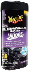  מגבונים (30 יח) לניקוי פנימי QUIK INTERIOR DETAILER WIPES
