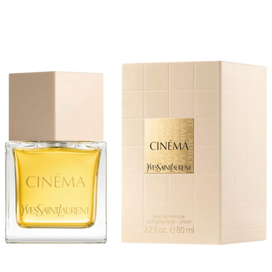 בושם לאישה איב סאן לורן YVES SAINT LAURENT CINEMA 80 ML E.D.P