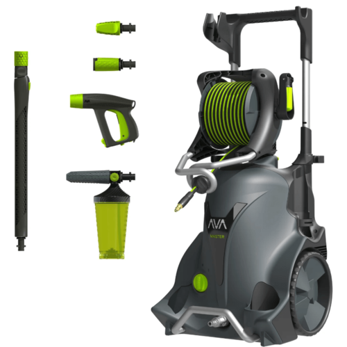 מכונת שטיפה בלחץ 160BAR מקצועית AVA Master P80