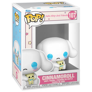 בובת פופ סאנריו: הלו קיטי וחברים - סינמורול - Funko POP! Sanrio: Hello Kitty & Friends - Cinnamaroll #107