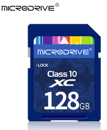 כרטיס זיכרון 128GB SD 