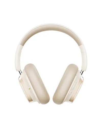 אוזניות קשת אלחוטיות עם השתקת רעשים BASEUS Bowie H1s ANC - צבע לבן