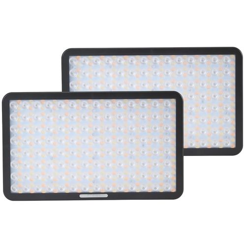 סט 2 פנסי לד Amaran Pano 60c Kit RGB