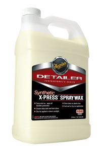  ווקס סינתטי 1גלון SYNTHETIC X-PRESS SPRAY WAX