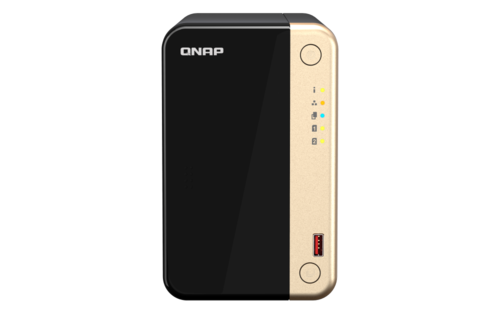 שרת QNAP TS-264 2-Bay 8G RAM Intel Quad Core 2x2.5GbE