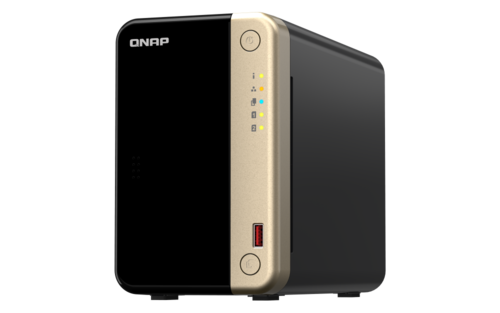 שרת QNAP TS-264 2-Bay 8G RAM Intel Quad Core 2x2.5GbE