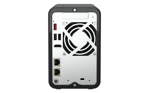שרת QNAP TS-264 2-Bay 8G RAM Intel Quad Core 2x2.5GbE