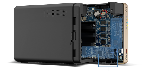 שרת QNAP TS-264 2-Bay 8G RAM Intel Quad Core 2x2.5GbE