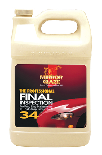 מסיר שאריות פוליש ומבריק 1גלון FINAL INSPECTION