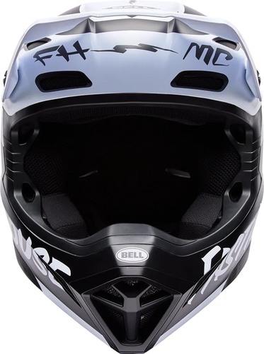 קסדת שטח ילדים בל-BELL MX 10 MIPS YOUTH Fasthouse שחור\לבן