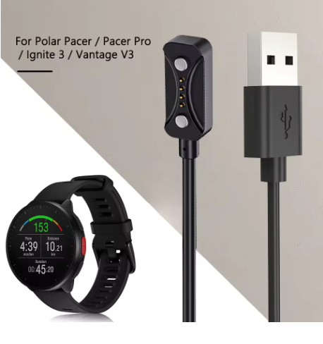 כבל טעינה לשעון חכם פולר pro/pro/vantage v3/ x2 pro