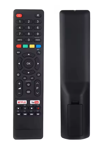 שלט רחוק תואם לטלוויזיה חכמה JVC SMART RM-C3227