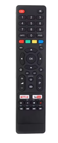 שלט רחוק תואם לטלוויזיה חכמה JVC SMART  RM-C3348