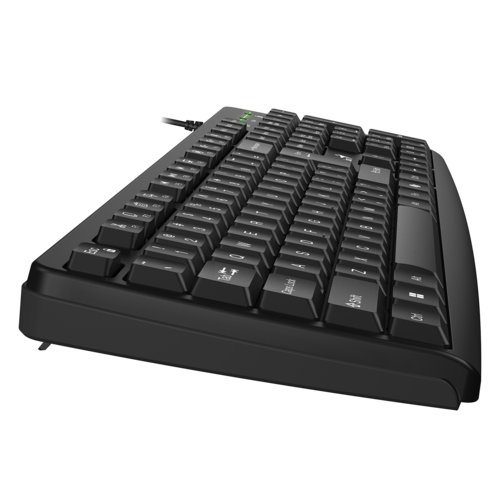 מקלדת חוטית פרופיל  גבוה Genius KB-123 