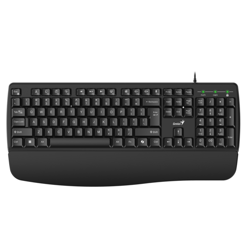 מקלדת חוטית פרופיל  גבוה Genius KB-123 