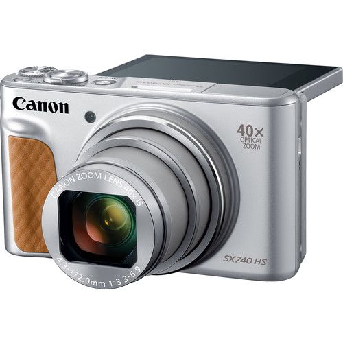 Canon PowerShot SX740 HS Lite Travel Kit (Silver) יבואן רשמי