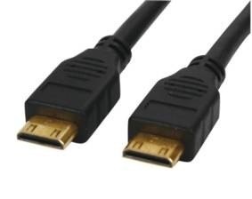 כבל HDMI זכר ל-Mini HDMI זכר באורך 1.5 מטר