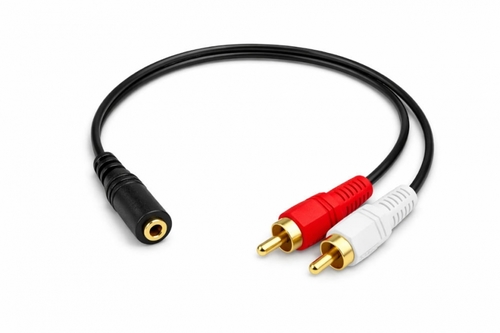 כבל 3.5mm-2RCA מקצועי SKL-852 2M