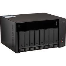 שרת QNAP ZFS TVS-h874-i5-32G 8-BAY i5-12400, 32GB ,2xNVME Slots