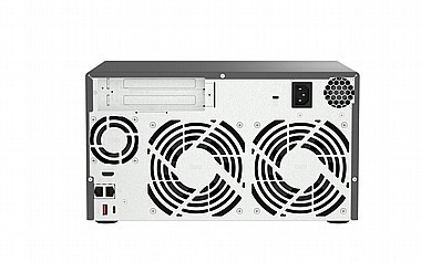שרת QNAP ZFS TVS-h874-i5-32G 8-BAY i5-12400, 32GB ,2xNVME Slots