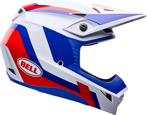 קסדת שטח ילדים בל-BELL MX 10 MIPS YOUTH אדום\כחול