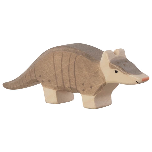 ארמדיל HOLZTIGER צעצועי וולדורף 80621