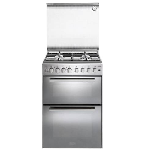 תנור משולב דו תאי Delonghi DCS120EDX נירוסטה