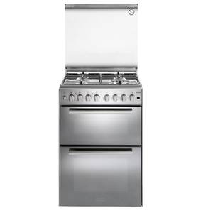 תנור משולב דו תאי Delonghi DCS120EDX נירוסטה