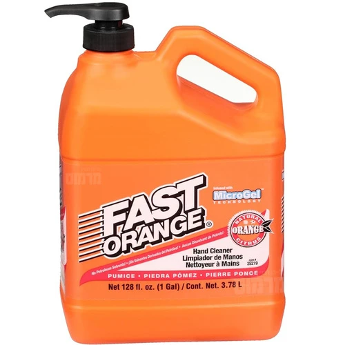 משחה לניקוי ידיים Fast Orange original 3.78L דגם MAR97428