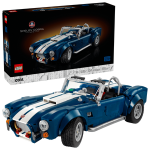 לגו Icons – מכונית Shelby Cobra 427 S/C כחולה (10357) LEGO
