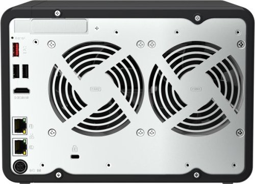 שרת QNAP TS-664 8G Quad-Core NVME NAS 6-Bay