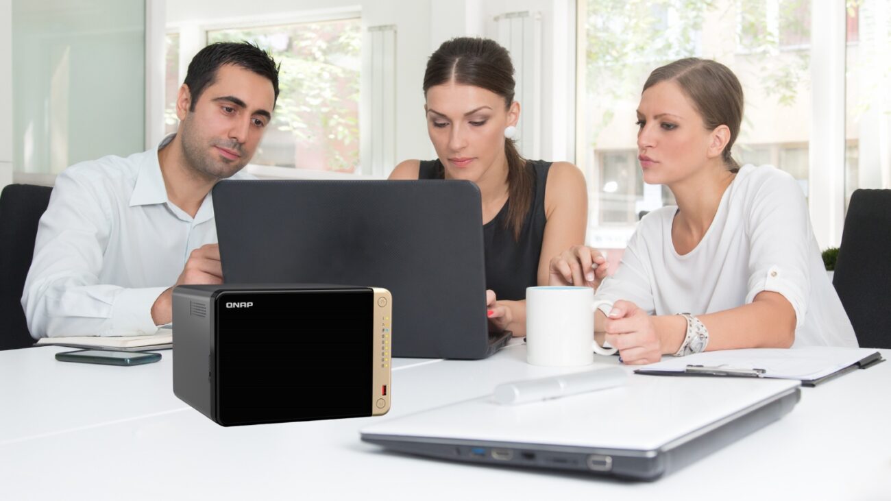 שרת TS-664 NAS של Qnap