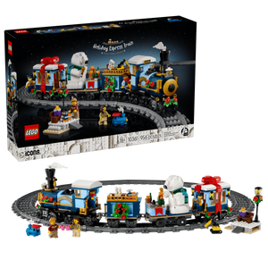 לגו Icons – רכבת האקספרס לחגיגות (10361) LEGO