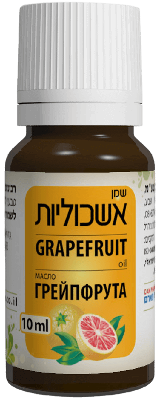 טבע זול | שמן אשכוליות דן פארם - 10 מ"ל