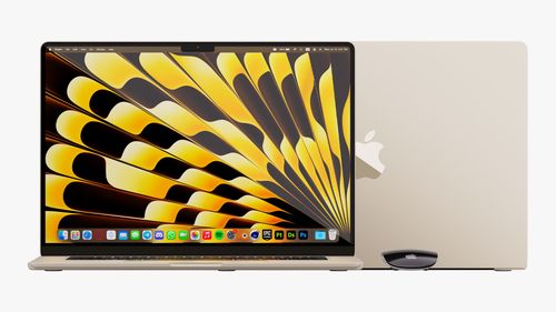 מחשב נייד Apple MacBook Air 15 M5 MDVD4AE/A אפל - מקלדת ערבית