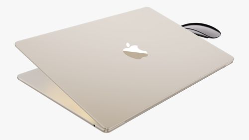 מחשב נייד Apple MacBook Air 15 M5 MDVD4AE/A אפל - מקלדת ערבית