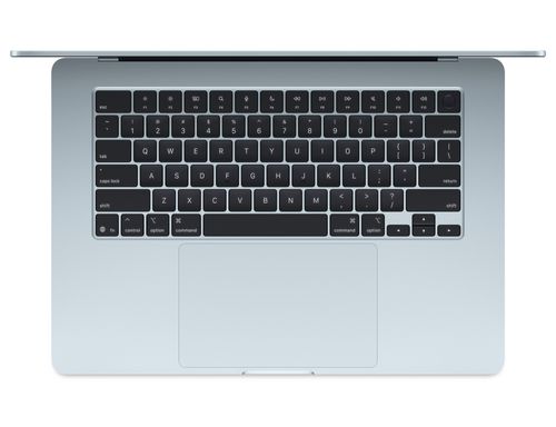 מחשב נייד Apple MacBook Air 15 M5 MDVT4AE/A אפל - מקלדת ערבית