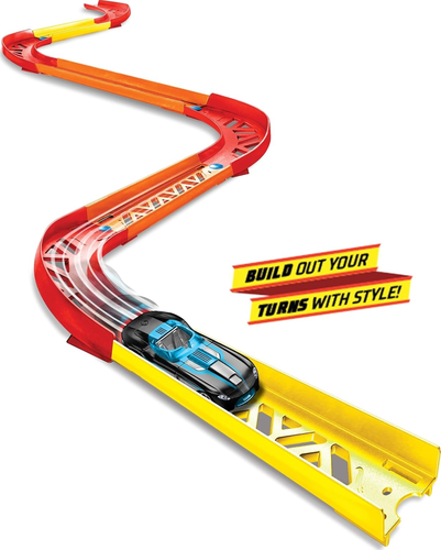 מסלול מסדרת Truck Builder Unlimited ומכונית - מסלול מעוקל