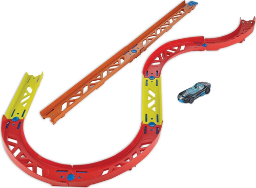 מסלול מסדרת Truck Builder Unlimited ומכונית - מסלול מעוקל
