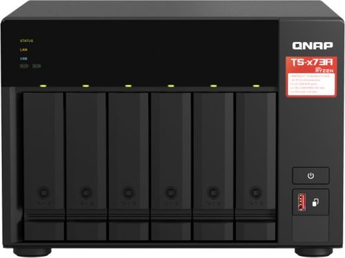 שרת QNAP TS-673A-8G