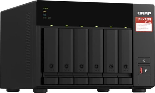 שרת QNAP TS-673A-8G