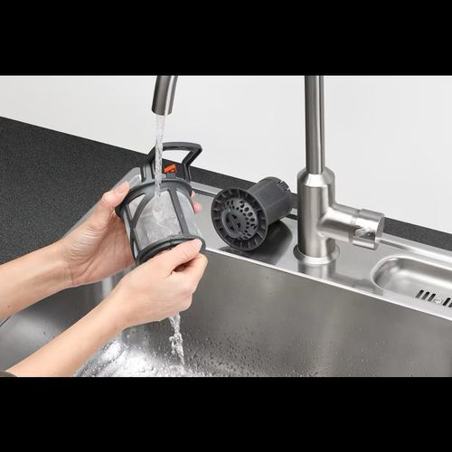 מדיח כלים אינטגרלי AEG FSB53617 סדרת 6000 – SatelliteClean לניקוי עמוק ו-AirDry לייבוש טבעי איי אי ג'י
