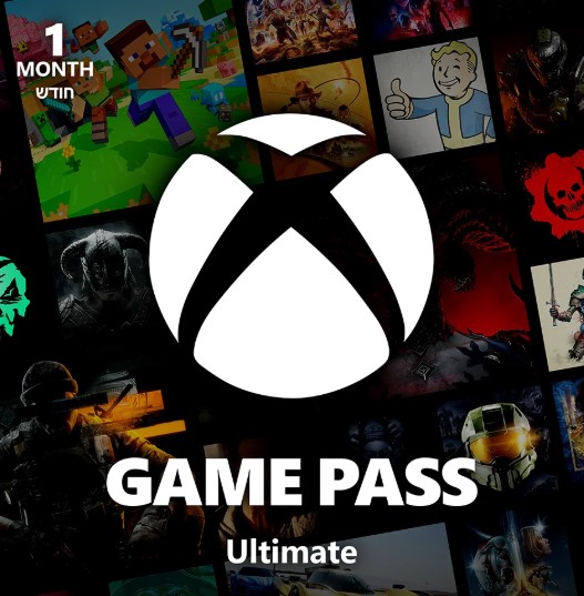כרטיס מנוי לחודש Microsoft Xbox Game Pass Ultimate