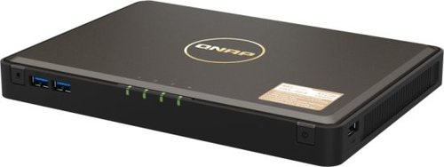 שרת אחסון QNAP TBS-464-8G 4-bay M.2 NVMe SSD NASbook NAS