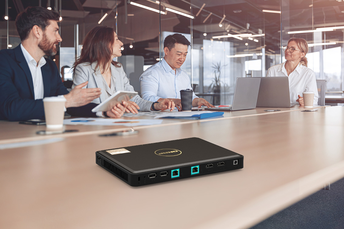 שרת NAS ‏ QNAP TBS-464-8G